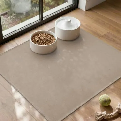 MontVoo 20x20" Pet Feeding Mat