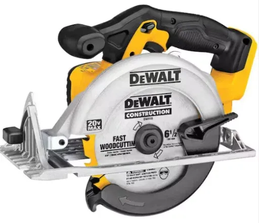 DEWALT 20V MAX Cordless 6.5 in. Sidewinder Style Circular Saw (Tool Only)