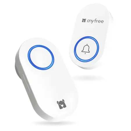 anyfree Battery-Free Wireless Doorbell