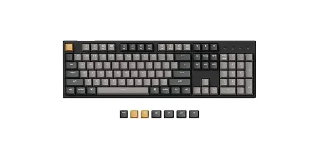 Keychron C2 Pro Red or Brown Switch Backlit Keyboard