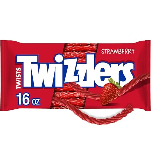 Twizzlers Twists 16oz Strawberry