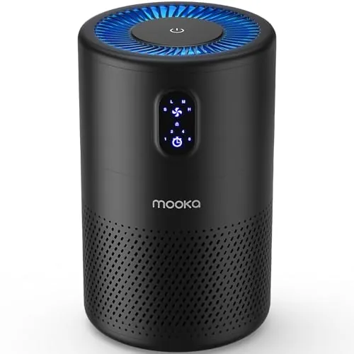 Mooka B-D02L True HEPA Air Purifier