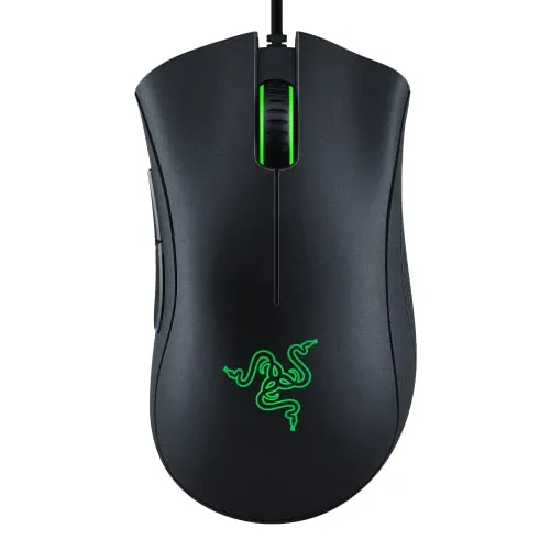 Razer DeathAdder Essential Ergonomic Wired Gaming Mouse