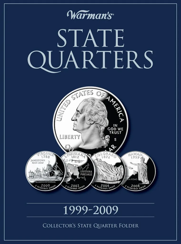 State Quarter 1999-2009 Collector's State Quarter Folder