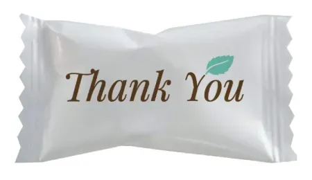 6-Pack 7oz Hospitality Thank You Buttermints