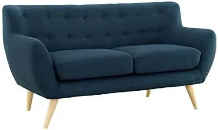 Modway Remark Mid-Century Modern Loveseat
