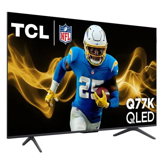 TCL Q77K Series 65" 4K QLED UHD Smart TV