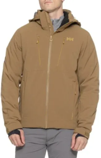 Helly Hansen Alpha 4.0 Ski Jacket Waterproof Insulated RECCO