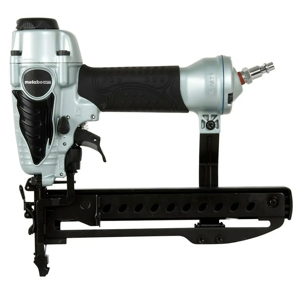 Metabo HPT 18-Gauge 1/4" Narrow Crown Finish Pneumatic Stapler