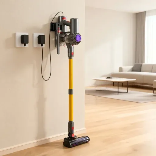 Koluxhome Tech Cordless Stick Vacuum Wall-mounted Charging