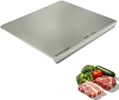 304 Stainless Steel Cutting Board 19.7" x 15.7"