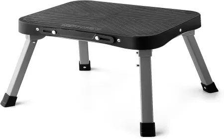 STOODER 11" Folding Step Stool w/ 16"x12" Large Platform