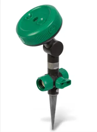 Gilmour Adjustable Spot Sprinkler with Spike Base