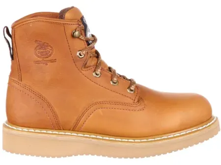 Georgia Boot Wedge Steel Toe Work Boots