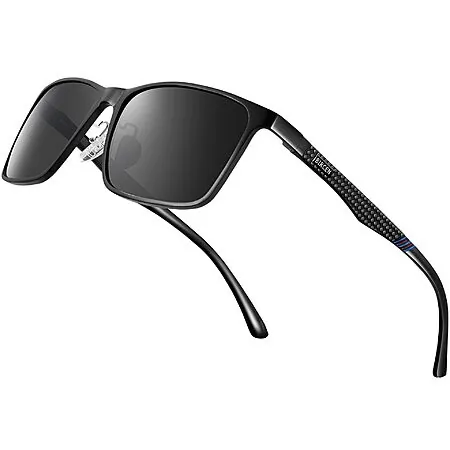 Prime Members: Bircen Polarized Men's Sunglasses for Driving (various)