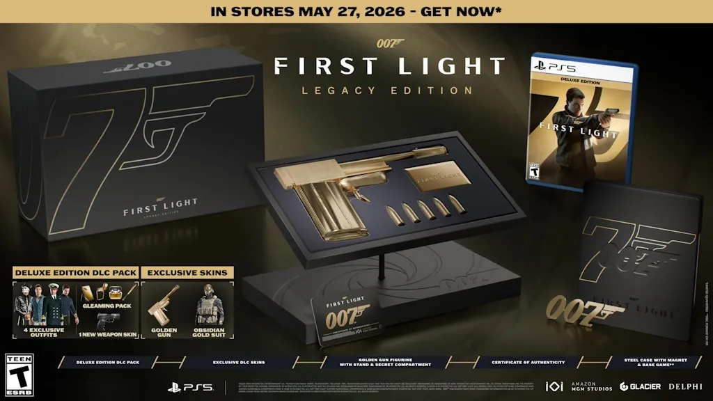 007 First Light Legacy Edition for PlayStation 5