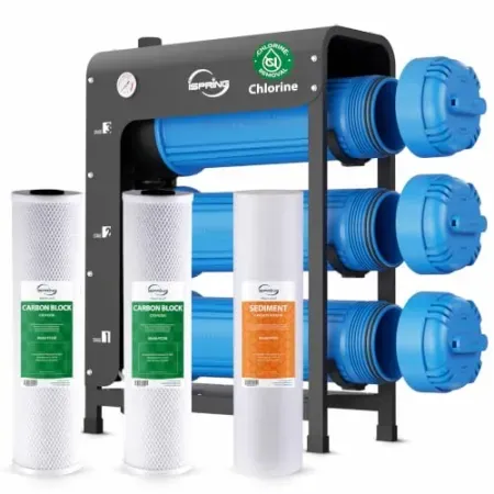 iSpring WHO32B Whole House Water Filter System