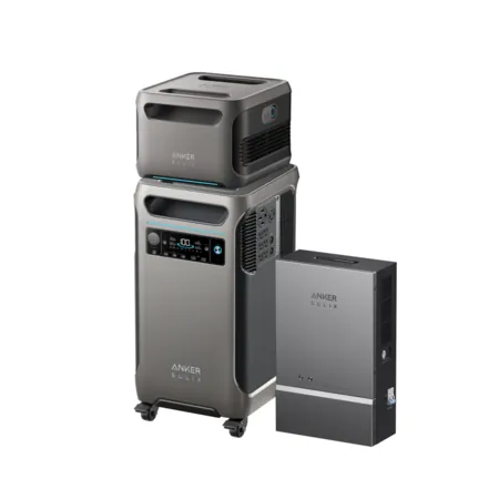 Anker SOLIX F3800 Plus + Expansion Battery + Home Power Panel + Protective Cover