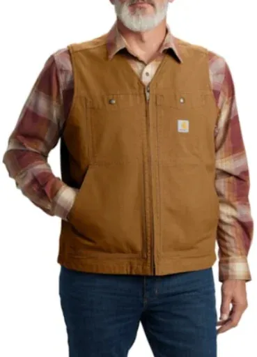 Carhartt Men's Relaxed Fit Montana Duck Vest