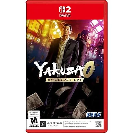 Yakuza 0: Director’s Cut (Switch 2, Game-Key Card)