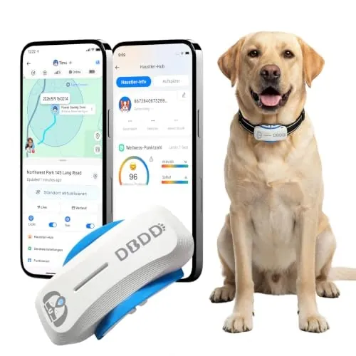 DBDD AI GPS Dog Tracker