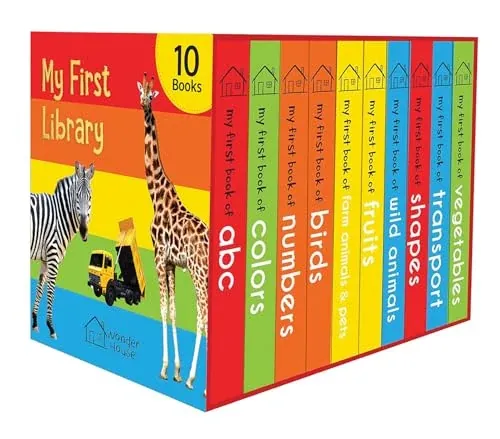 My First Library: of 10 Books for Kids (eBook)