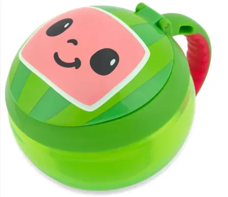 Skip Hop x CoComelon Baby Snack Container Mealtime Snack Cup