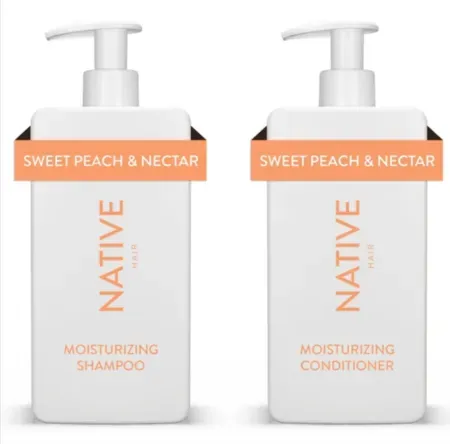 16.5oz Native Moisturizing Shampoo & Conditioner Set