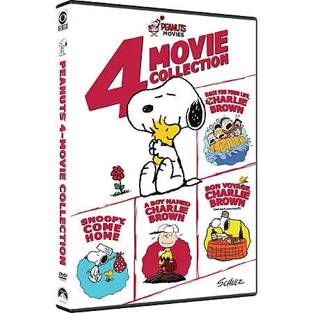 Peanuts 4-Movie Collection (1969-1980) (DVD)