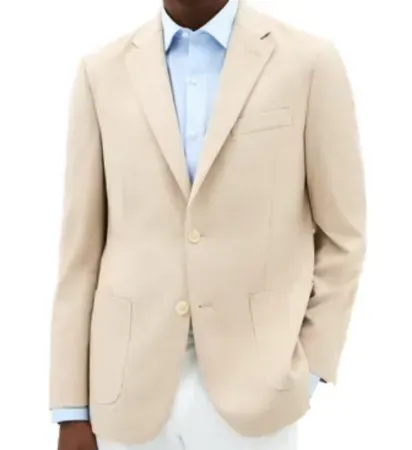 Chaps Men's Knit Blazer