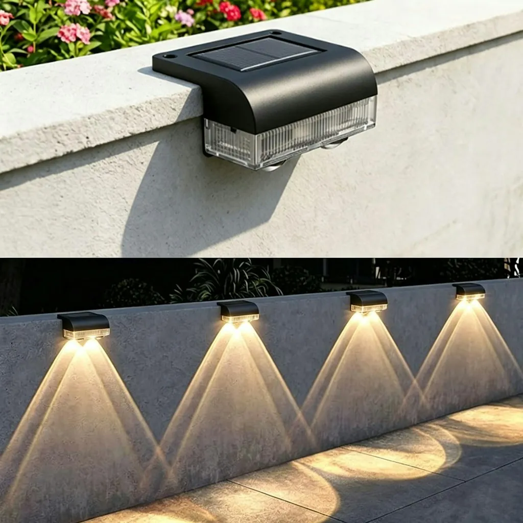 Solar Post Cap Light 12-Pack