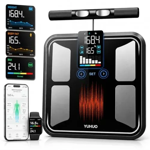 Smart Body Scale with 8-Electrode Full-body Analysis