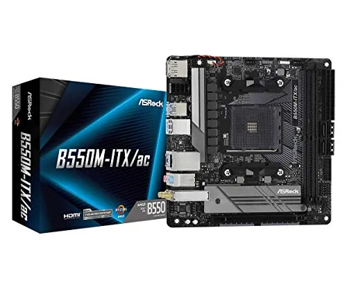ASRock B550M-ITX/AC Mini ITX