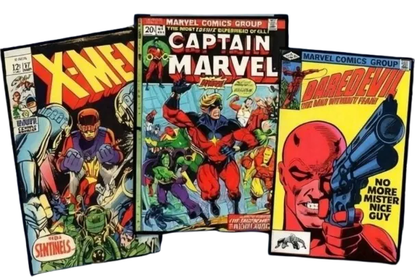 Marvel Comics Showcase on eBay Live for Deals from $1, from 3pm