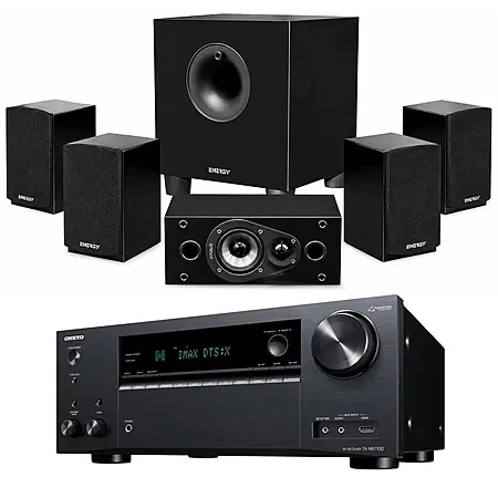 Bundle: Energy Take Classic 5.1 HT System w/ Onkyo TX-NR7100 9.2-Ch AV Receiver