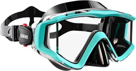 Aegend 220° Wide View Anti-Fog Swim Goggles