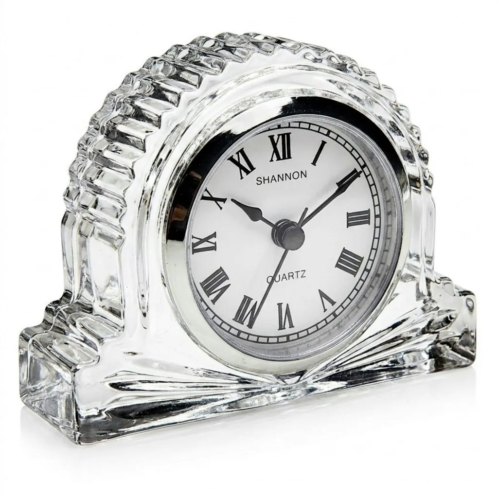 Godinger Shannon Small Mantle Clock