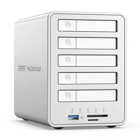 ORICO 2.5-inch 5-Bay All-Flash Enclosure