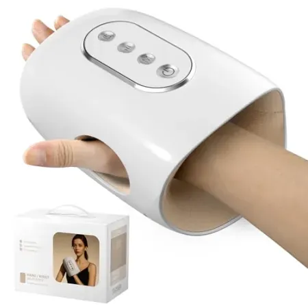 Puboo Hand Massager with Heat and Air Compression
