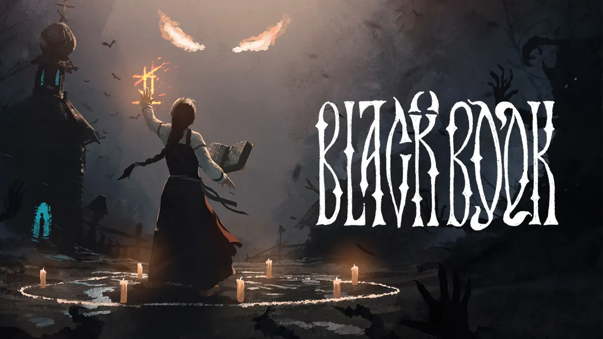 Black Book Nintendo Switch Digital Download