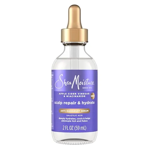 2oz Shea Moisture Dandruff Treatment Scalp