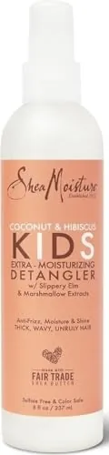 SheaMoisture Coconut & Hibiscus Kids' Detangler Spray 8-Oz