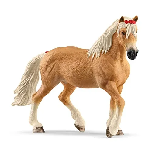 Schleich Horses 2023 Horse Club Haflinger Mare Horse Toy Figurine