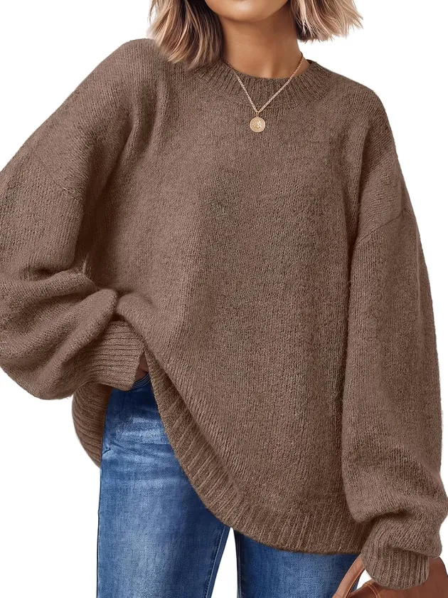 LILLUSORY Oversized Sweater