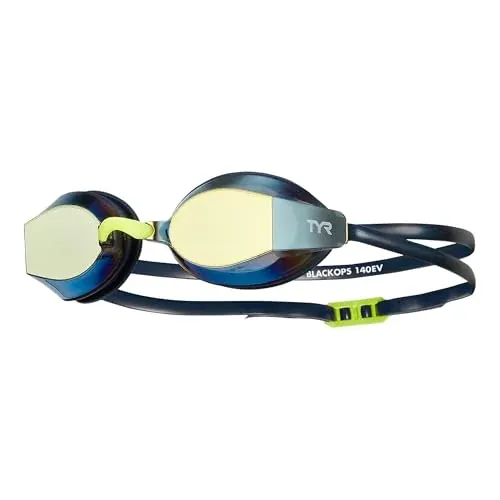 TYR Adult Black Ops 140 EV Racing Performance Swim Goggles
