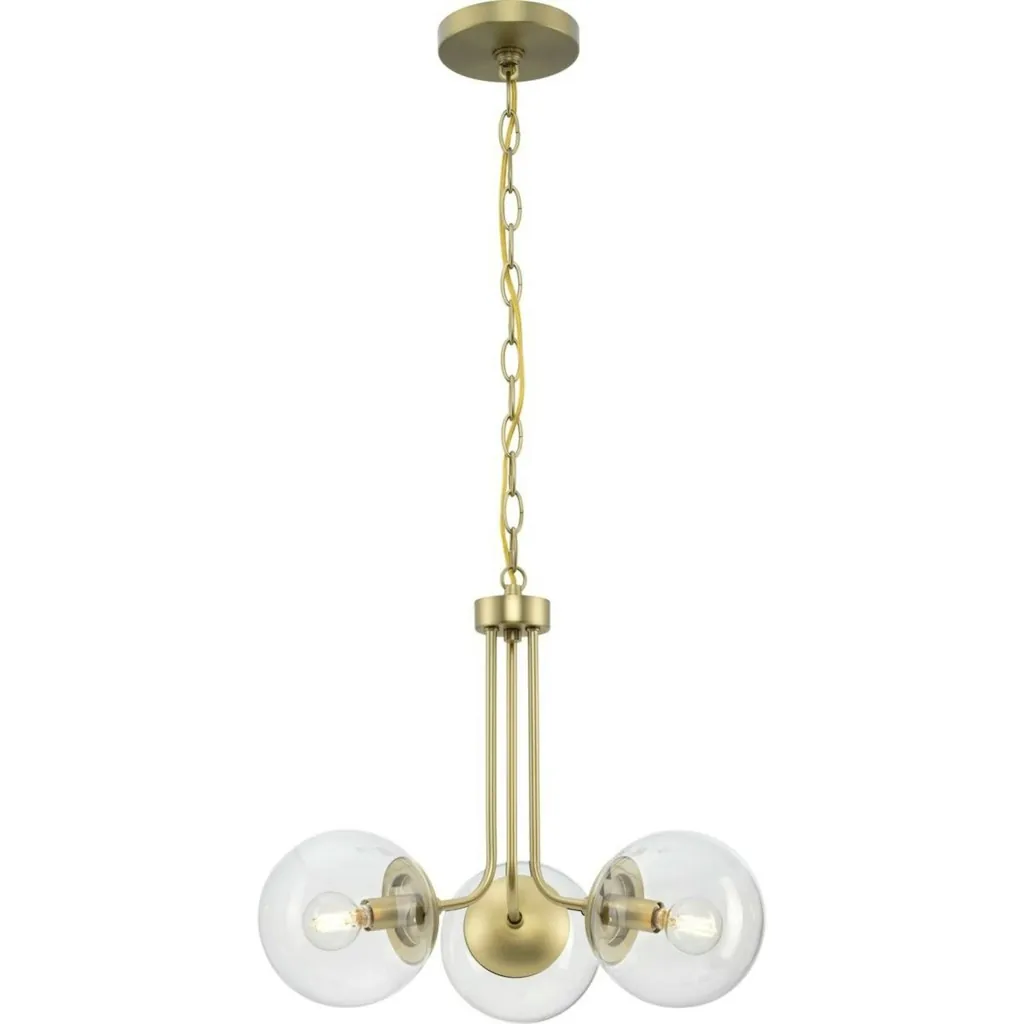 Progress Lighting Avec Merrit 3-Light Chandelier