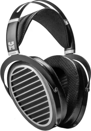 HIFIMAN Ananda Stealth Magnet Open-Back Over-Ear Full-Size Planar Magnetic Hi-Fi Headphones