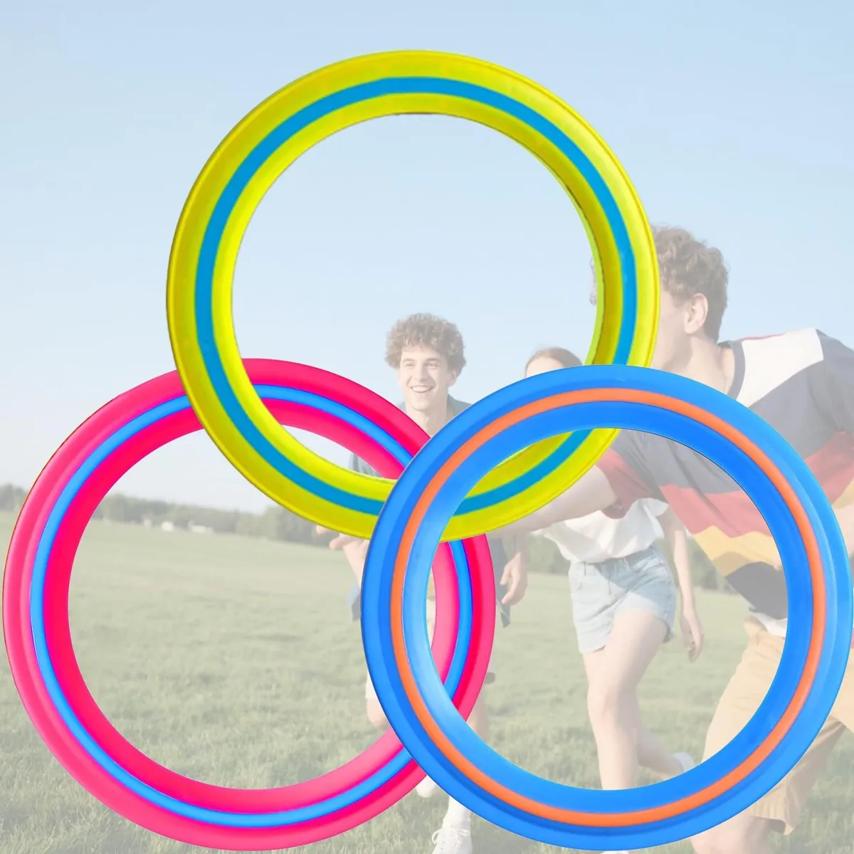 Flying Disc 3-Piece Set