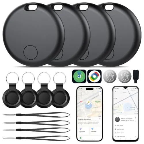 2026 Upgrade Dual System Air Tracker 4 Pack