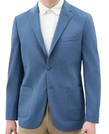 Chaps Men's Knit Blazer